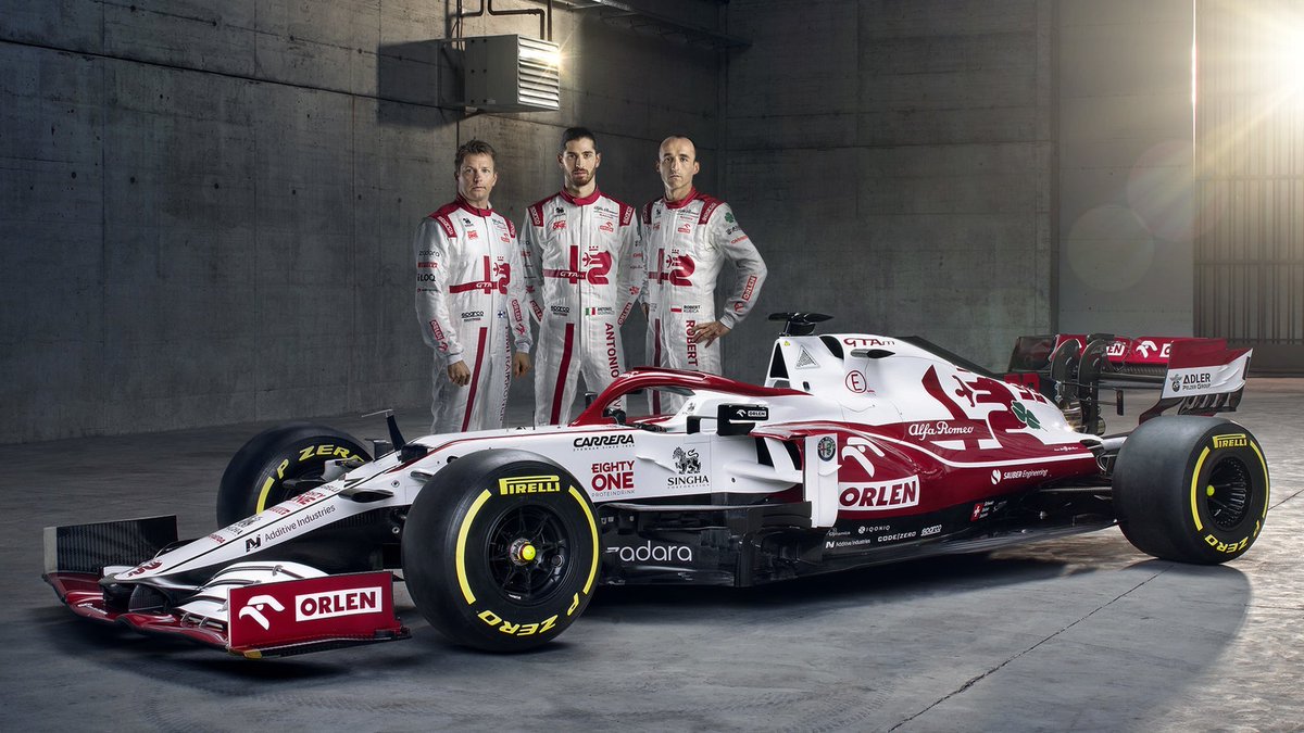 cytrusf1's tweet photo. Can we appreciate how beautiful the 2021 Alfa Romeo was? https://t.co/fPxSY5vBZ6