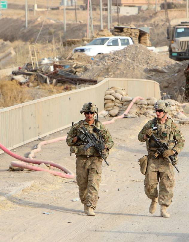 nicksortor's tweet photo. 🚨 BREAKING: President Trump announces the final US troops in Iraq will be LEAVING

It’s about time! We’ve been meddling in Iraq for 23 YEARS.

Don’t just reposition these troops. BRING THEM HOME! 🇺🇸

“We came to fight a caliphate. There is no longer a caliphate. We are going home!”