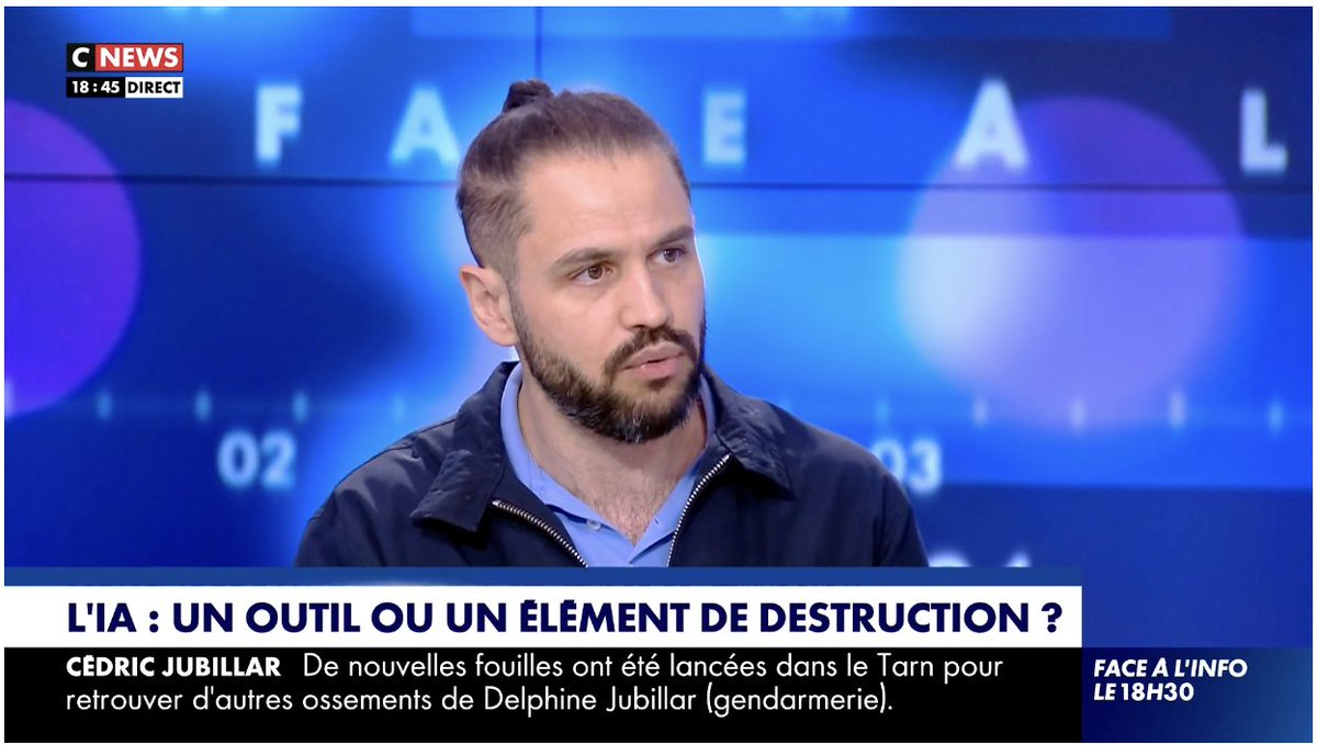 brivael's tweet photo. merci à @christine_kelly pour l'invitation sur @CNEWS https://t.co/IXLehmMvXl