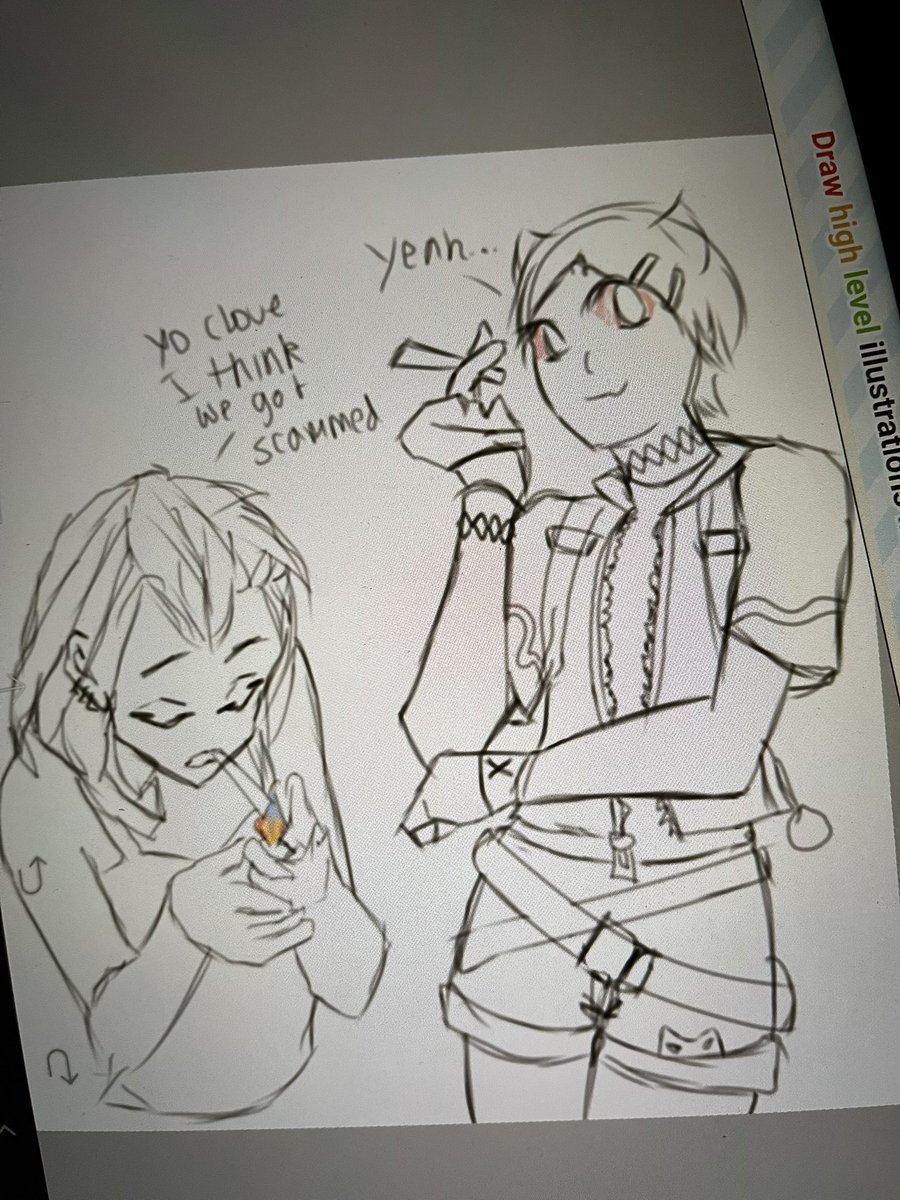 cutesetsi's tweet photo. Fade and clove getting faded get it?? 
#valorant #digitalart https://t.co/4YiVbhAnMq