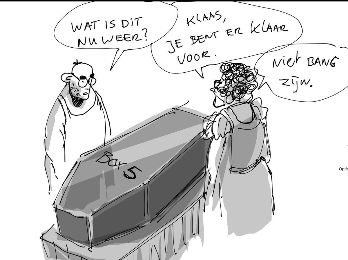 _Bartacuss's tweet photo. @erikdezwart en als je dood bent komen ze weer langs. https://t.co/fRBzSuIP4i