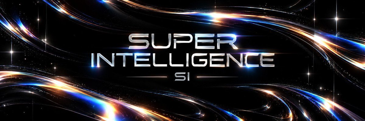 ansemlowcapp's tweet photo. Trump just made “Super Intelligence” official.
The timeline wrote the ticker itself: $SI https://t.co/1EOVYT5xoF