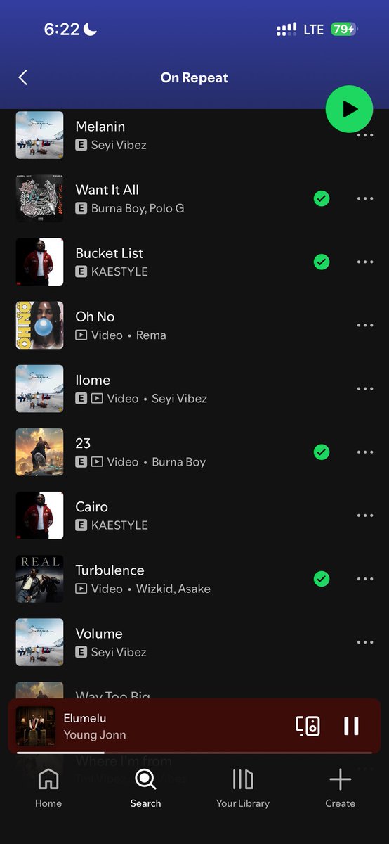 felix23619's tweet photo. • Open your Spotify 
• Search for “On Repeat”
• Screenshot The Top 10 https://t.co/bgKFLgnhRw