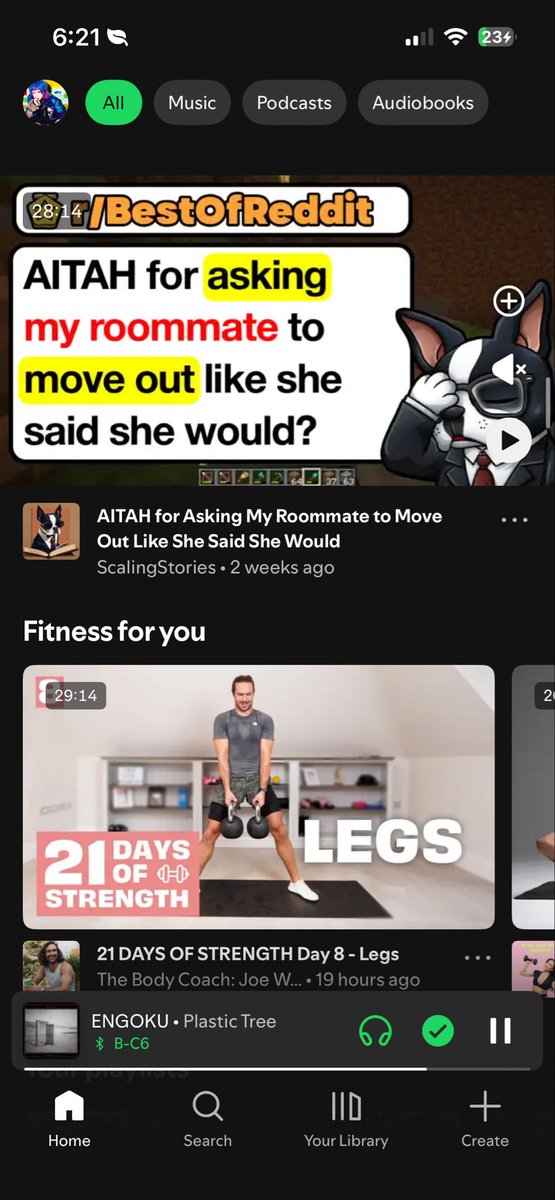 nvlongerhuman's tweet photo. why is spotify youtube now https://t.co/8Qx8cJ05me