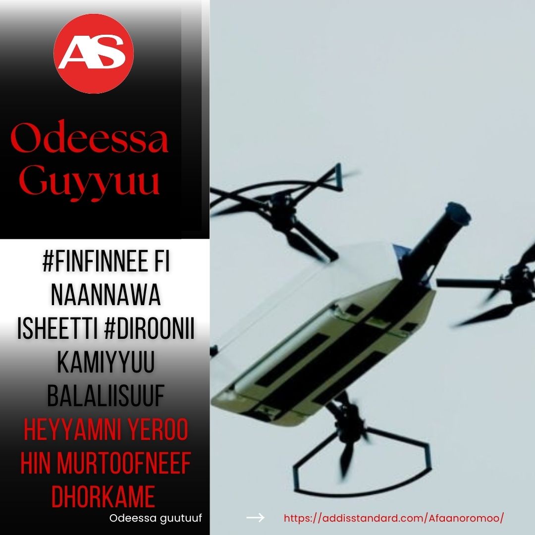 AddisstandardAO's tweet photo. #Finfinnee fi naannawa isheetti #diroonii kamiyyuu balaliisuuf heyyamni yeroo hin murtoofneef dhorkame
Guutuuf cuqaasi
https://t.co/8AIqx61up6 https://t.co/cjQS5A4lsC