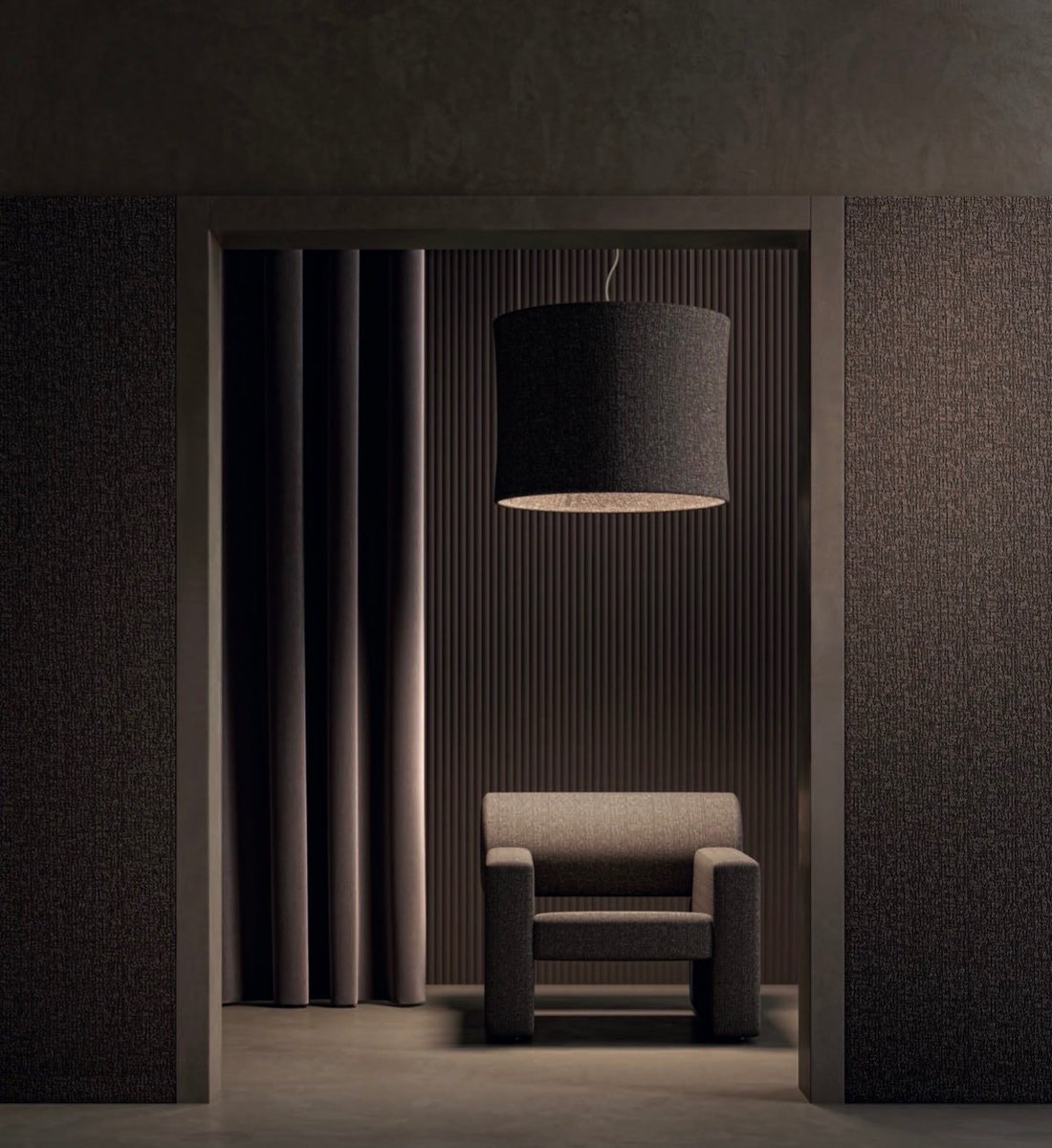 snowsoundusa's tweet photo. Color Story: Desert Breeze 🤎🏜️
Every material, every texture, and every detail is designed to offer comfort, aesthetics, and acoustic performance in perfect harmony.
https://t.co/LC1VK6TvMZ
#snowsound #acousticdesign #interiordesign #textiledesign #desertinspo https://t.co/QWQysOIq7L