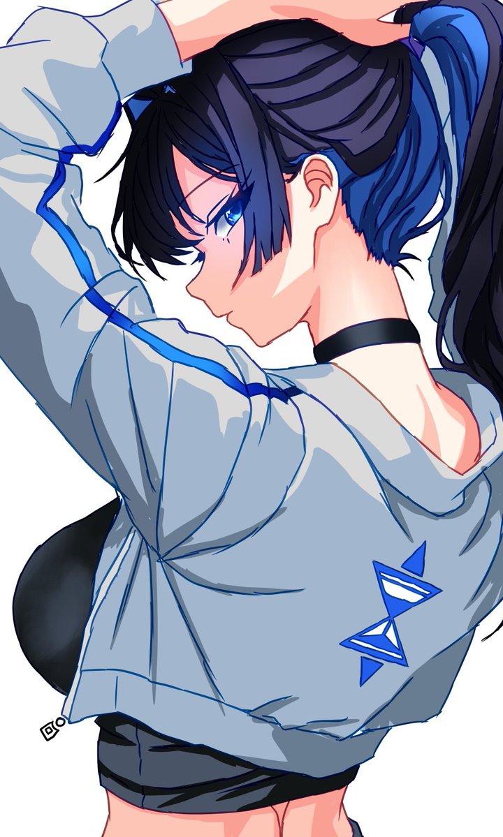 cli_murai's tweet photo. More ponytail Kronii..
#クロニーラスト #kronillust https://t.co/tf1JqqG6qw