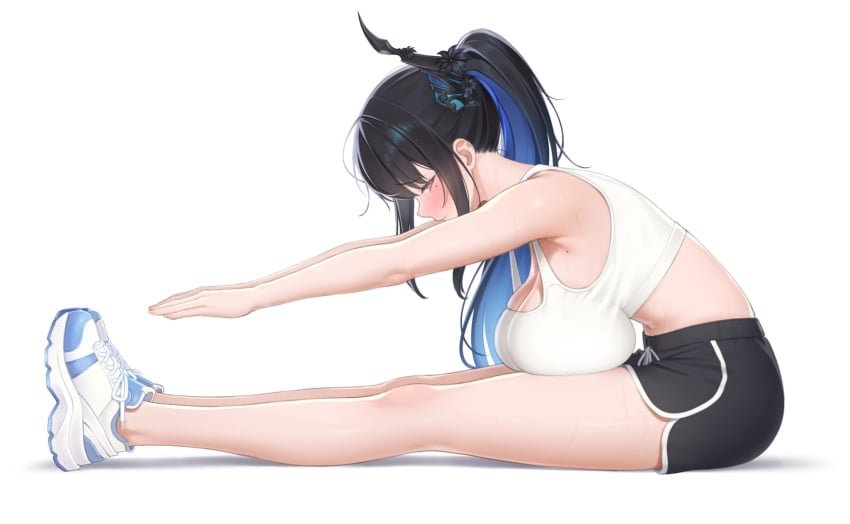 DemonofSound_'s tweet photo. Afternoon stretches~ ♡

[🎨@/prrrab] https://t.co/BLmkHAno6o