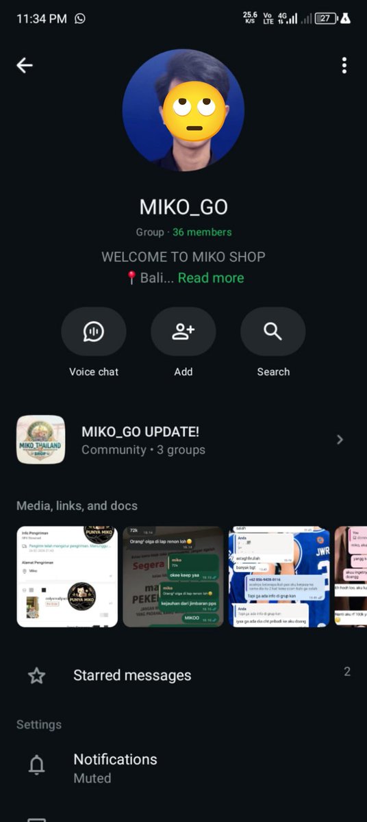 boontelanjeruk's tweet photo. ‼️HELP RT‼️
scamer GO ⚠️⚠️⚠️⚠️⚠️⚠️
IG: @.mi_thaienthu
GO: MIKO SHOP
help RT guys, teman teman aku kena scam di go ini total kerugian kurang lebih 5jt belum termasuk yg belum speak up, siapapun yg join go ini dan berniat mau belanja disini, lebih baik dihindari ya🥰 https://t.co/E8K7uKSgtw