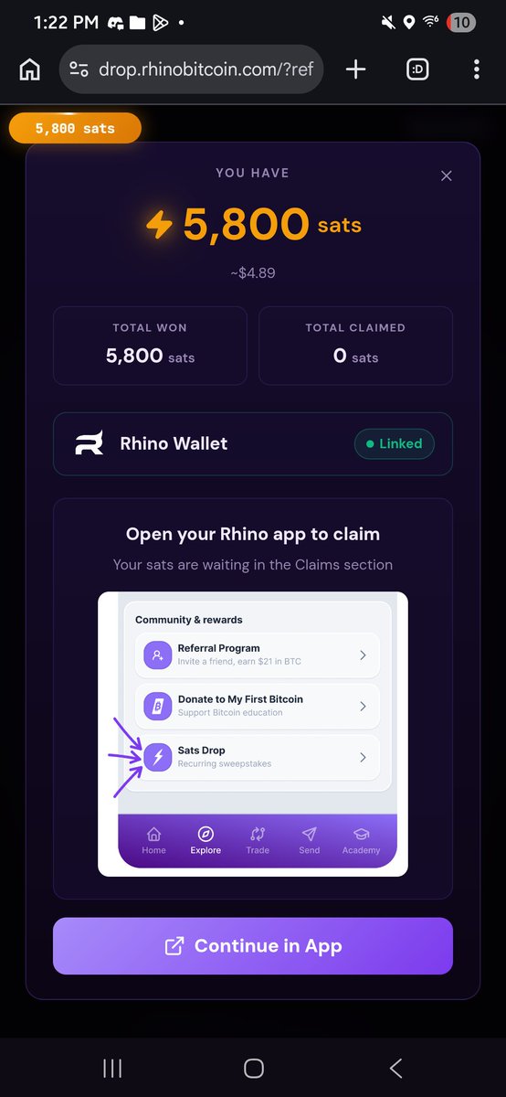 ayebitvh's tweet photo. @RhinoBitcoin @RhinoBitcoin https://t.co/n755TYZx3h