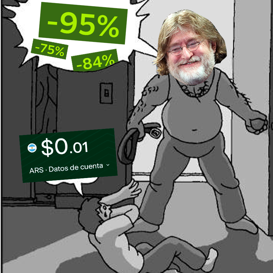 steamcito_ar's tweet photo. recordatorio amigable mañana a las 14hs ARRANCAN LAS OFERTAS DE STEAM https://t.co/XAlf4OseAu
