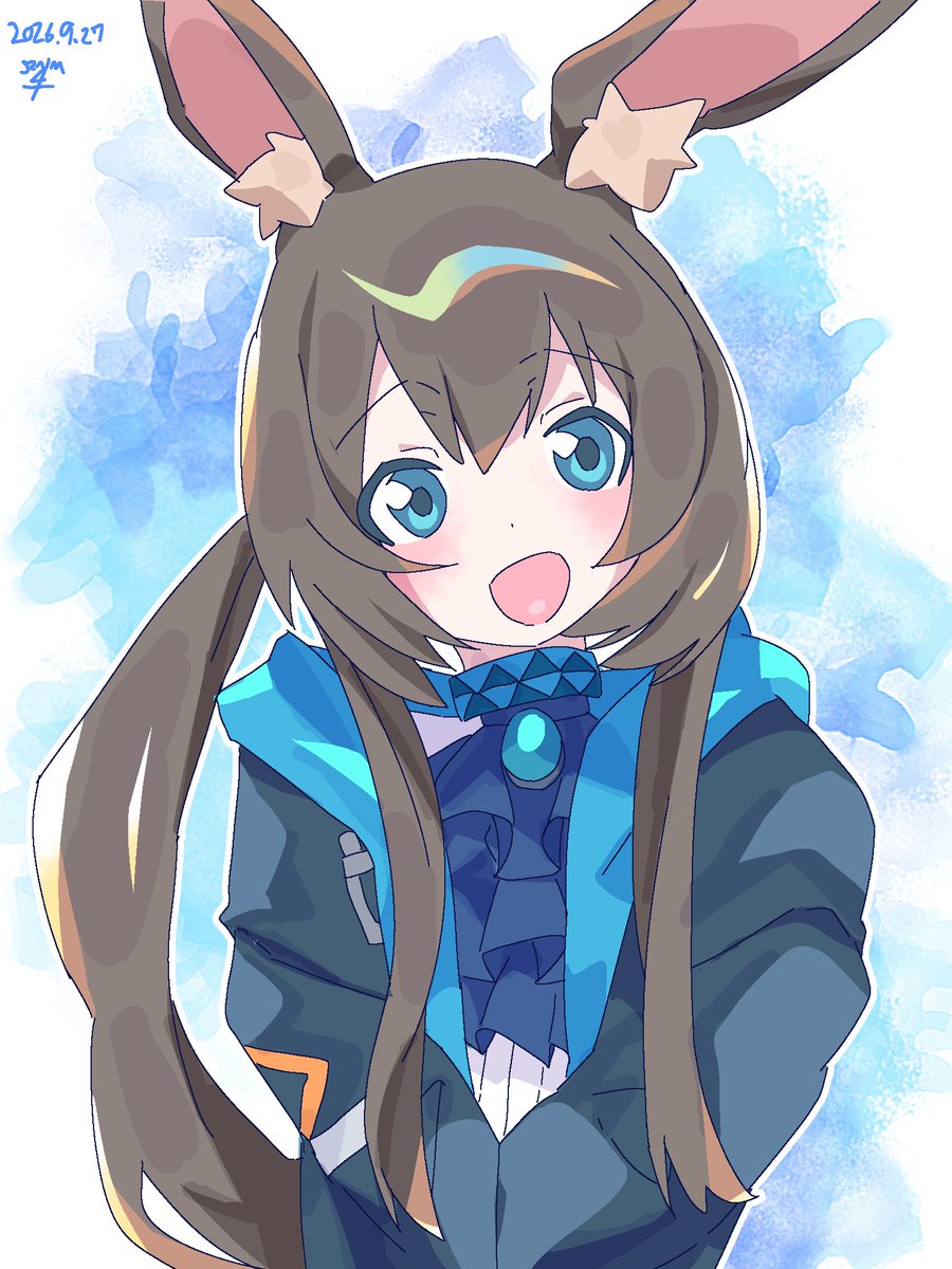 SZNM327's tweet photo. 日付変わっちゃいましたが
9月のものです૮ ˶ᵔ ᵕ ᵔ˶ ྀིა
#今月描いた絵を晒そう https://t.co/gjYUtoUvgR