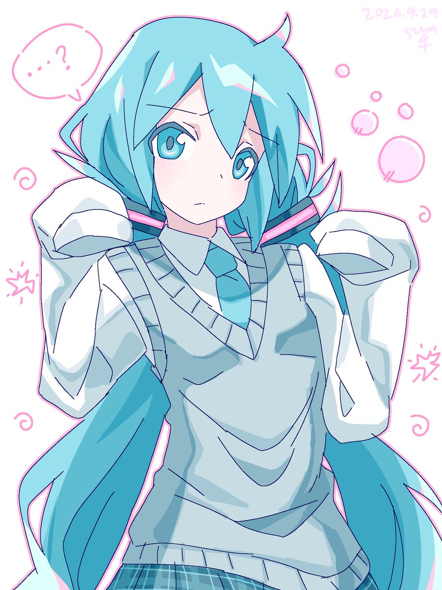 SZNM327's tweet photo. 日付変わっちゃいましたが
9月のものです૮ ˶ᵔ ᵕ ᵔ˶ ྀིა
#今月描いた絵を晒そう https://t.co/gjYUtoUvgR