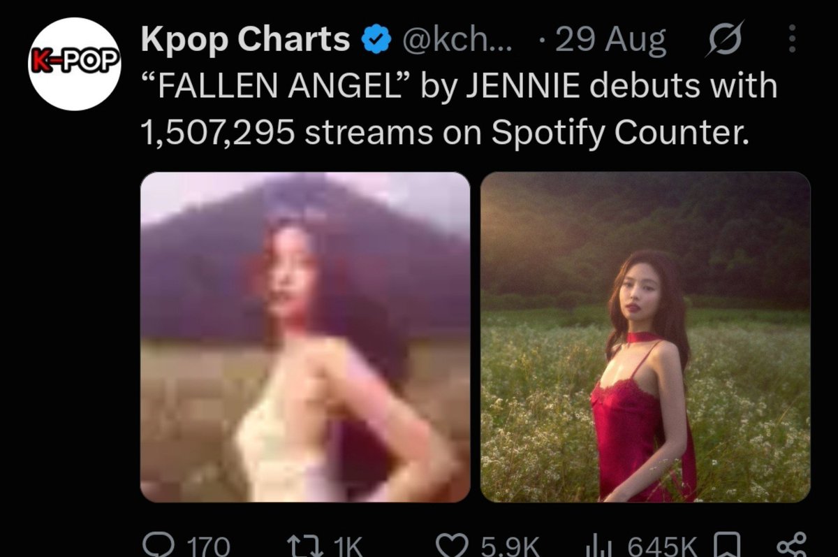 lunaatiqq's tweet photo. "BTS members are nothing without the group" #blackpinkdisband 😭 https://t.co/89T5NyqyCV