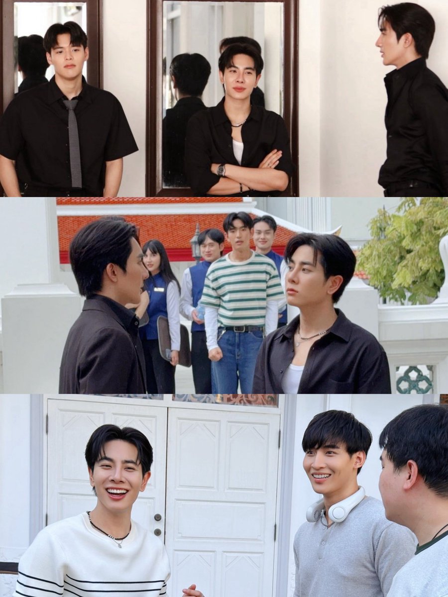 boyslovehub's tweet photo. Filming has begun for #CupidsGhost, new BL starring EarthMix and OhmPoon.

A florist crosses paths with a funeral director at a ceremony. After gaining the ability to see ghosts, he begins fulfilling the final wishes of the deceased as they say their goodbyes. https://t.co/iP9nFgcJ1y