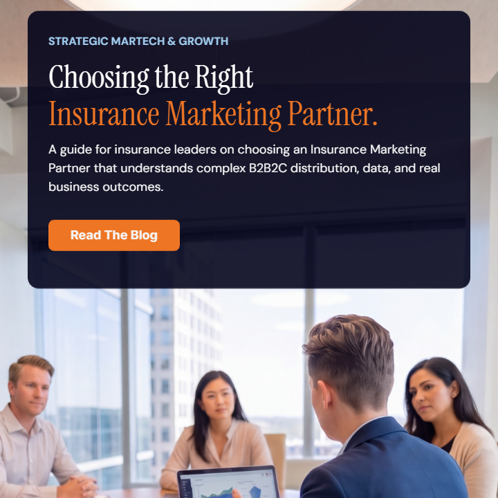 GooseDigital's tweet photo. Evaluating your digital marketing, CRM, or MarTech strategy?

In insurance, scaling effectively requires a partner who understands B2B2C distribution, broker dynamics, and how to connect marketing to written premium.

Read the full article here: https://t.co/bl3PDvsKLd https://t.co/AARw30RFoj