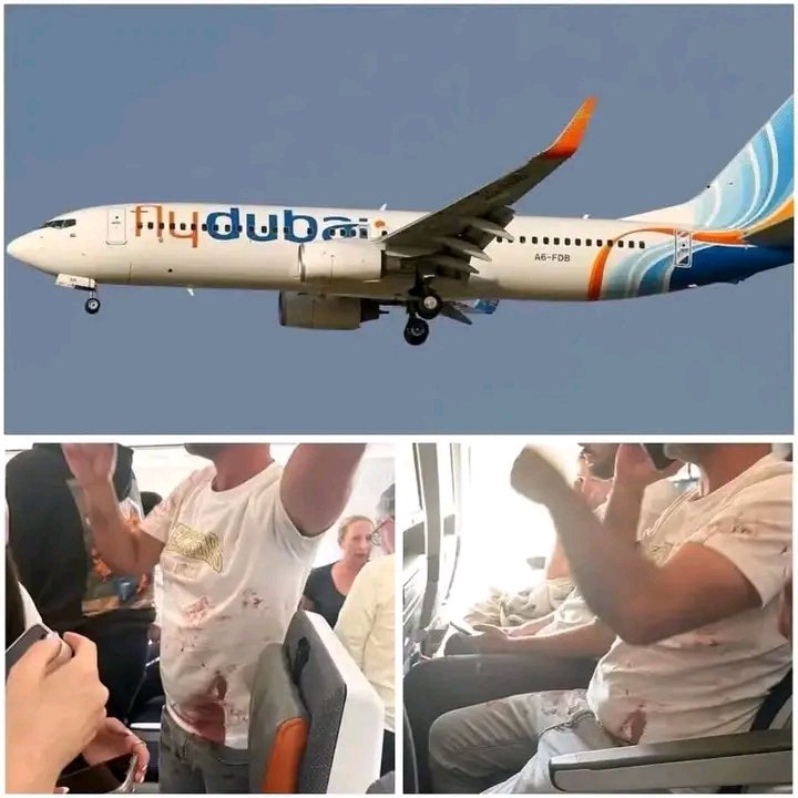 Onzere8's tweet photo. A Flydubai flight traveling from Dubai to Tel Aviv made an emergency landing in Tabuk, Saudi Arabia, after an incident involving the pilots reportedly escalated into a serious security situation.
The flight, carrying about 180 passengers, reportedly activated an emergency and possible hijacking alert after the pilots allegedly became involved in a physical confrontation inside the cockpit.
Initial reports claimed that the co pilot attacked the captain with a pocket knife and attempted to take control of the aircraft, with passengers reportedly hearing screams and seeing blood near the cockpit.
Israeli passengers on board are said to have intervened and helped restrain the co pilot, preventing the situation from escalating further.
The aircraft was then diverted to Tabuk, where it landed safely. Both pilots were reportedly taken to hospital for treatment following the incident.
The emergency alert and the aircraft's change of course toward Saudi Arabia also reportedly prompted Israel to scramble fighter jets as authorities worked to determine what was happening.
Saudi authorities are expected to investigate the circumstances surrounding the incident. Flydubai has reportedly confirmed that the aircraft landed safely and that all passengers were accounted for.
A replacement aircraft has reportedly been arranged to transport the passengers from Saudi Arabia back to Israel.
The exact circumstances surrounding the cockpit confrontation remain under investigation, and some details in the initial reports have not yet been independently confirmed.
Follow this page for the latest updates from home and abroad.