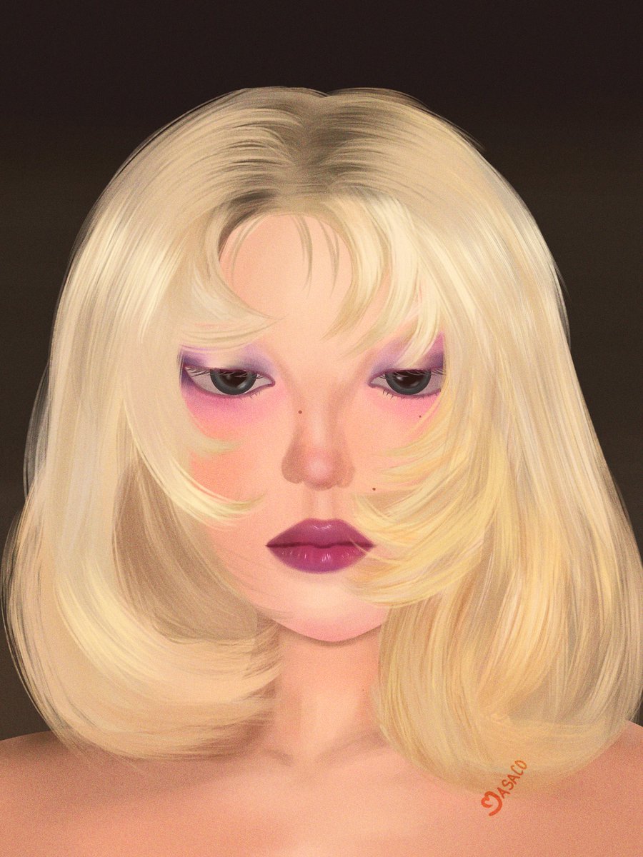 Masaco000's tweet photo. New drawing 🧸💓
#semirealistic #digitalartㅤ #digitalwork #drawingㅤㅤ #headshot #pfp https://t.co/S7UCjlF4ix