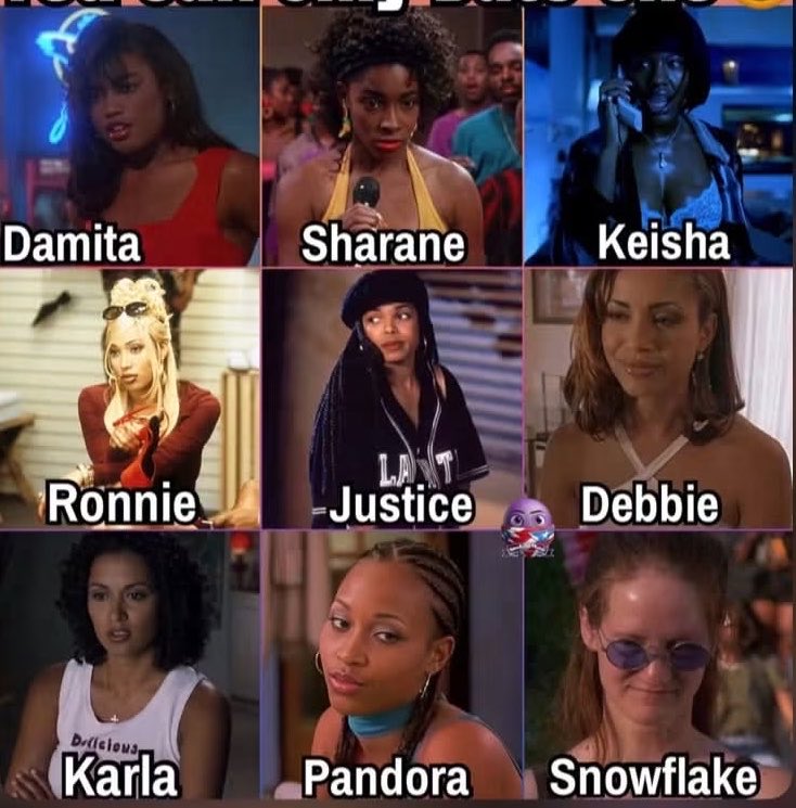 VintageSitcoms's tweet photo. In the Hood, You Can Only Date One 🥰 https://t.co/wR2RkzAvTr
