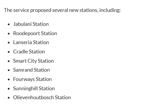 Simz_Ntlemeza's tweet photo. Big changes for the Gautrain in South Africa https://t.co/N3kuGmylqj https://t.co/sF2MfRS4eI