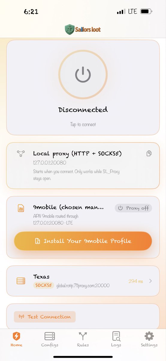 poshmipo's tweet photo. SL_Proxy Client application for IOS and Mac0s is ready! Build and created by yours sincerely. Windows and Linus is ongoing!! 🤞… These is a great proxy clients cheat for the hustlers in the western part of Africa! #jailbreak #ios #tools #softwaredeveloper #Sl_proxy #Proxy https://t.co/ksKUKtMYNw