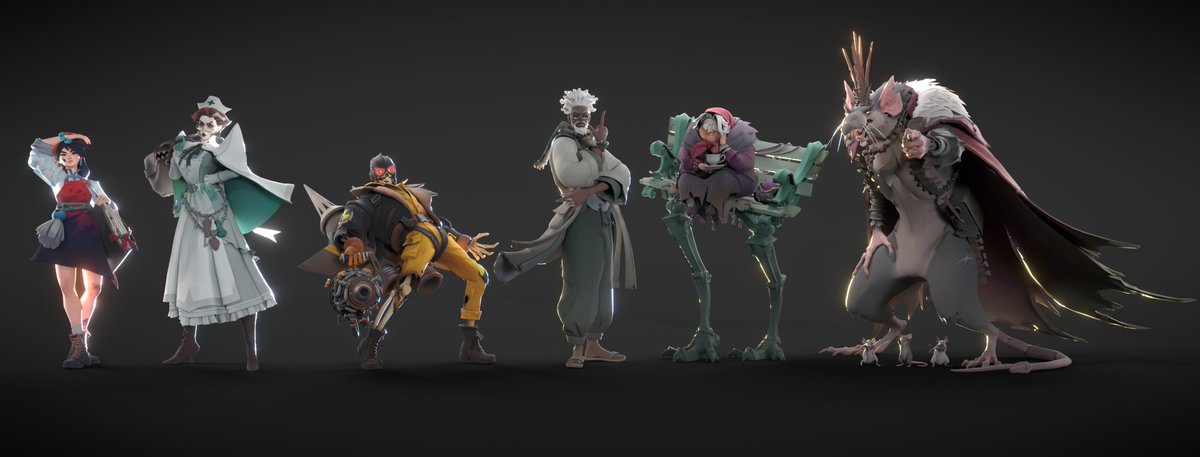 Nitnass's tweet photo. Deadlock is back on the menu! https://t.co/nQj3p6Zbzk