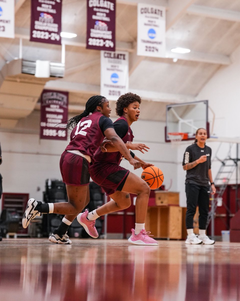 ColgateWBB's tweet photo. Stacking days 🔥

#GoGate https://t.co/iGfI9IDRtr