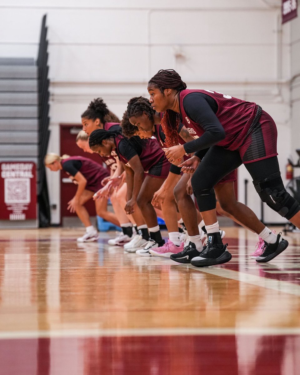 ColgateWBB's tweet photo. Stacking days 🔥

#GoGate https://t.co/iGfI9IDRtr