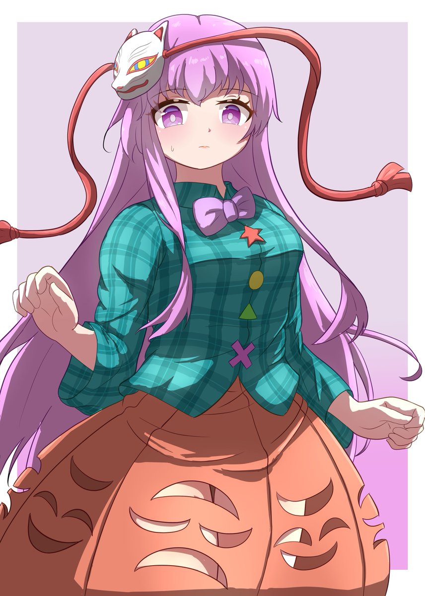 kogaeika_love's tweet photo. #東方Project #秦こころ
初描きこころちゃん https://t.co/8BWrMeF8Jb