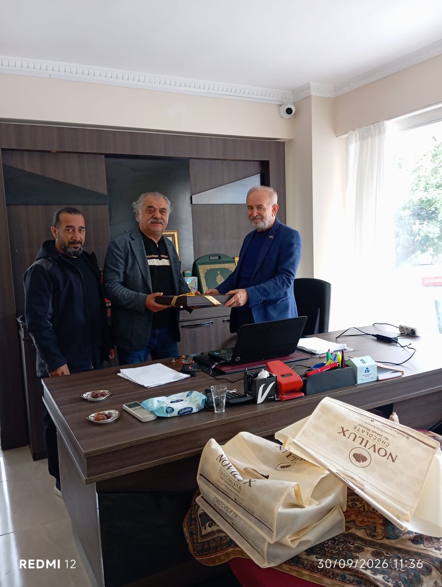 EmpolHaber's tweet photo. EMPOL Genel Başkanımız Sayın İdris AYKUL Ankara Ensar ve Muhacir Dernek Müdürü meslektaşımız Saýın Mustafa Aktaş beyi ziyaret ederek eski günleri yadettiler. https://t.co/shJFYXnSOn