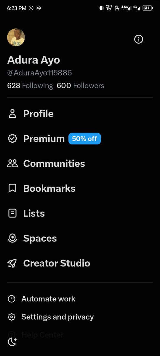 AduraAyo115886's tweet photo. 600 followers already! 🥹❤️

Thank you to everyone who followed, interacted, and supported me.

600 today, 1K next. 🚀

We move! 🤝🏽 https://t.co/QtyiZqKxXv