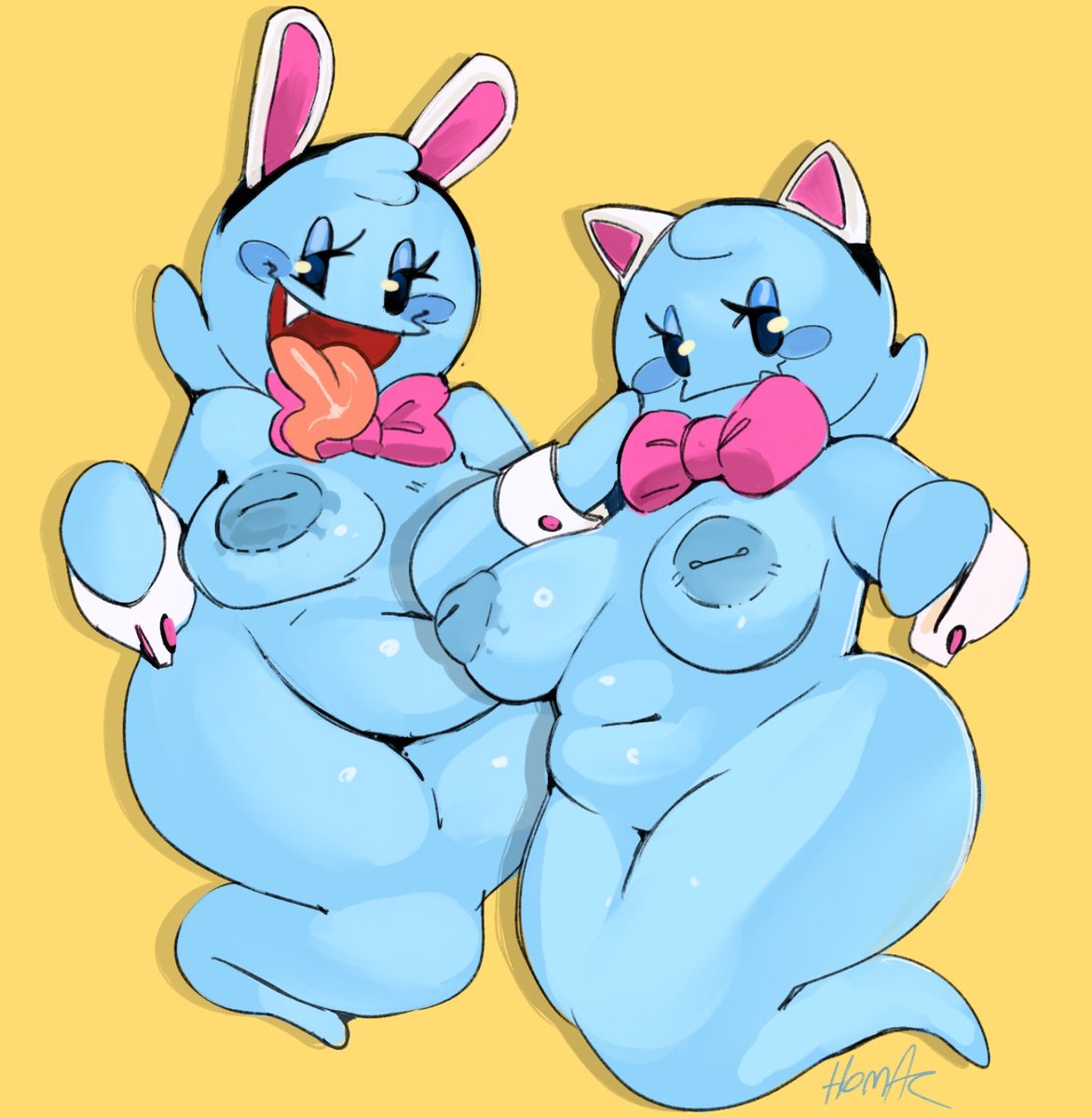 evil_homah's tweet photo. Peeka &amp; Lahla https://t.co/7IsCs9iH7X
