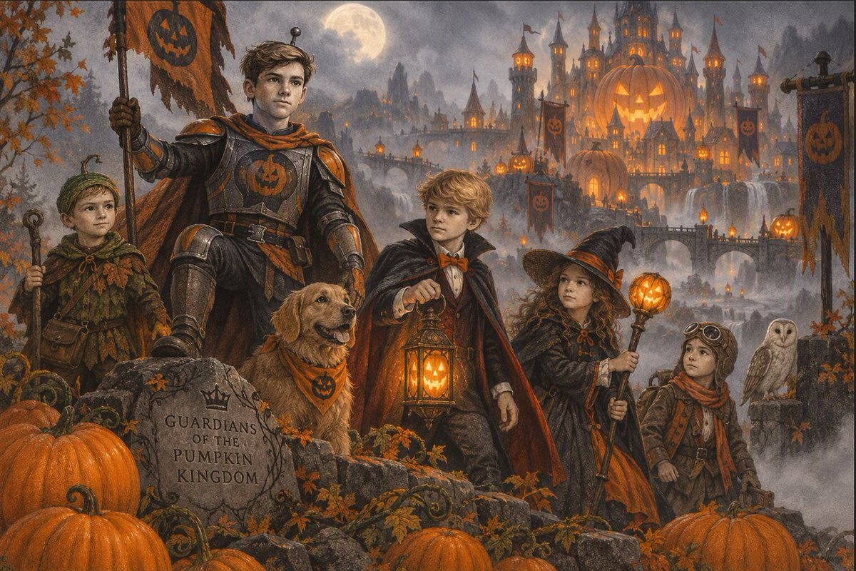 jartanmedia's tweet photo. The beginning of a quest: Guardians of the Pumpkin Kingdom
#Postseason #Fortnitemares #SpiderManBrandNewDay https://t.co/D2kQ3xyjPe