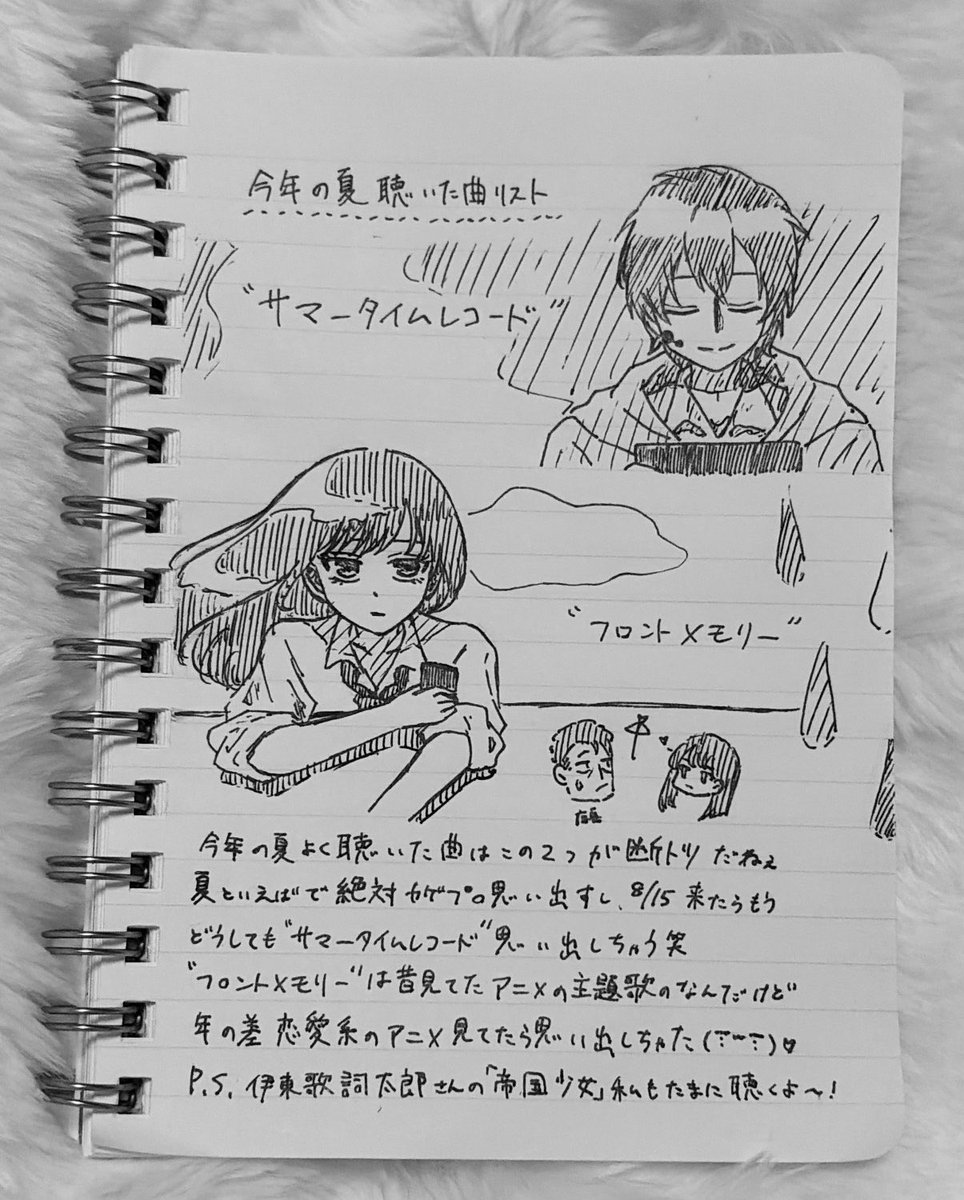 ringoakasaki's tweet photo. #今月描いた絵を晒そう
力の入れ具合に差がありすぎる4枚 https://t.co/xxm6nZGVSY
