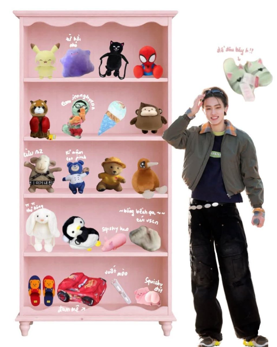 harumancortis's tweet photo. cute stuff maniac: eom seonghyeon 
🧸🚗🐰🌂🐑🐧🐈‍⬛⚡️🐒🎀 https://t.co/Q86Bj6ZC3m