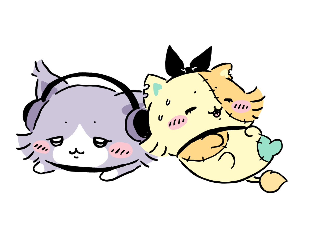 sapphiesweet's tweet photo. my completely original chiikawa ocs https://t.co/BP3GxwjLe0