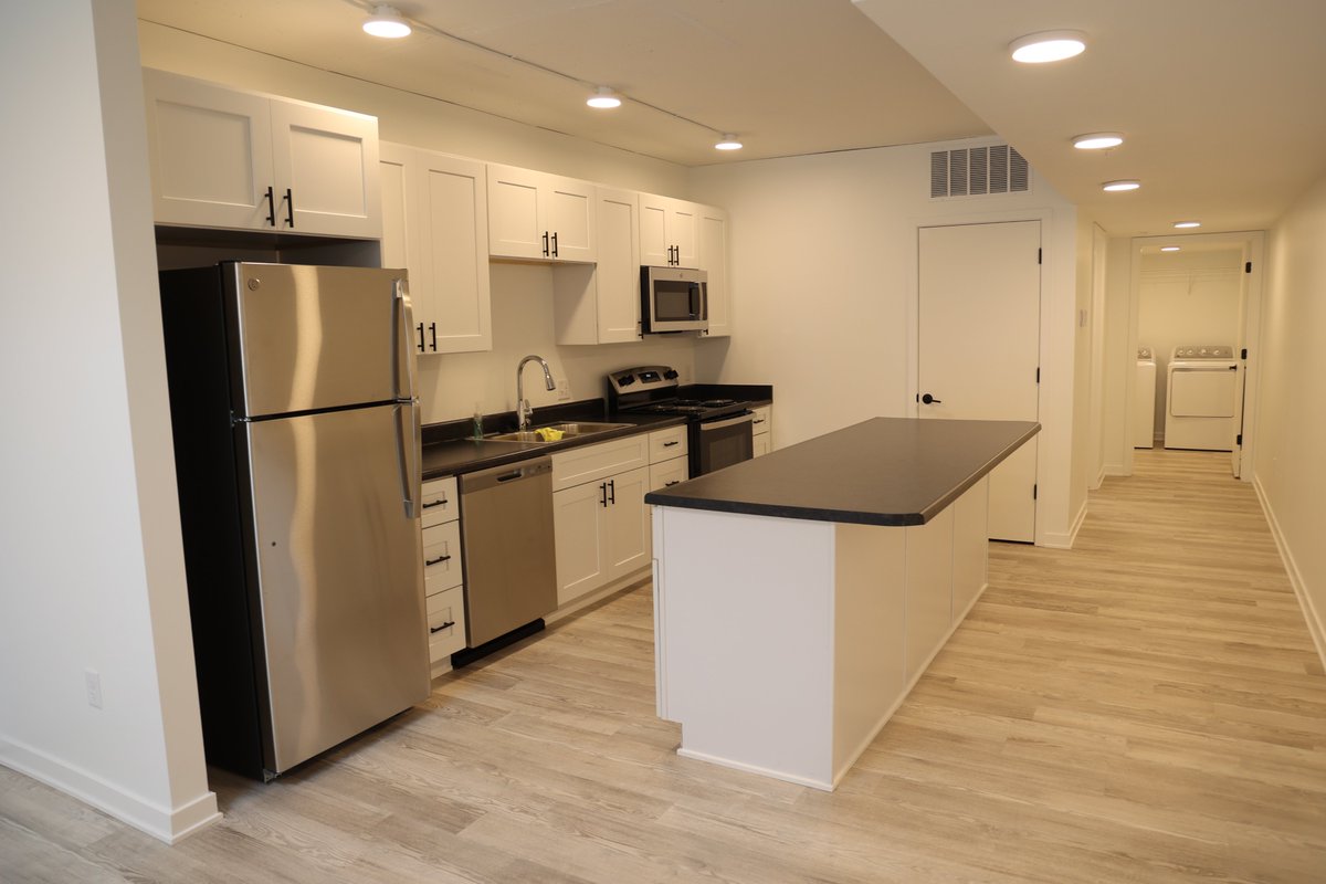 DevelopNebraska's tweet photo. Congrats to Beatrice on completion of Stoddard Place apartments! Local leaders found a way to repurpose a closed elementary school as affordable housing for seniors. DED provided funding through the Rural Community Recovery Program to help build a playground in the courtyard! https://t.co/gPduNOYgsP