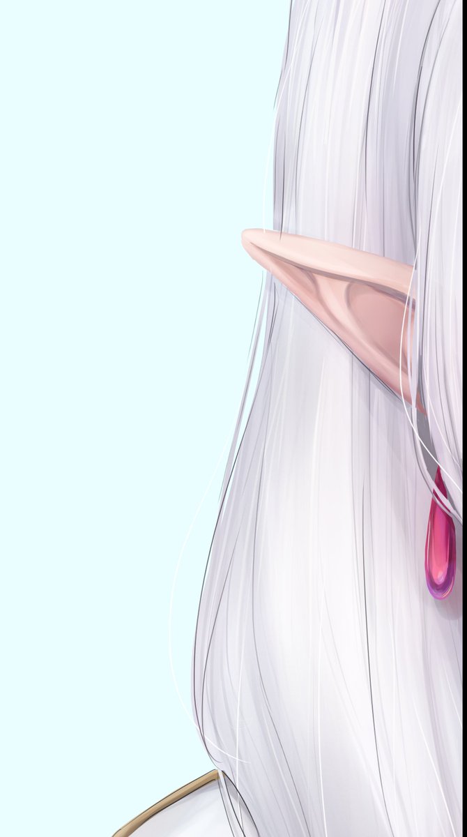 dismaidenart's tweet photo. Frieren 💙 https://t.co/Sig1tZydkR