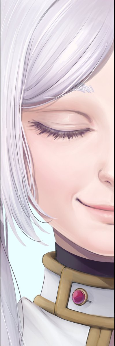 dismaidenart's tweet photo. Frieren 💙 https://t.co/Sig1tZydkR