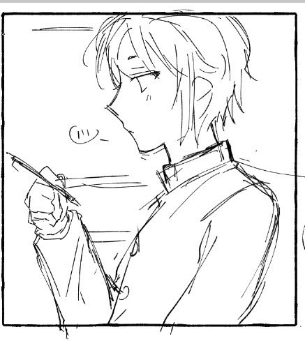 fan_man702's tweet photo. 给梦向画的漫画……好喜欢这一格的脸 https://t.co/dbed6xSyWP