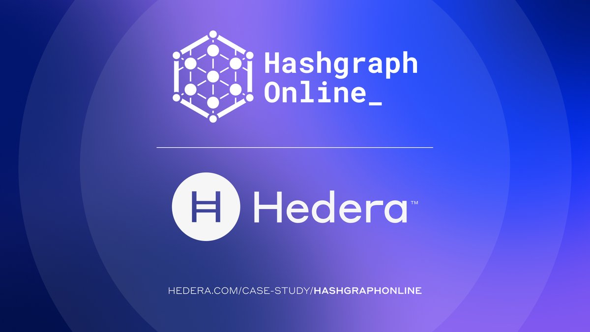 hedera's tweet photo. AI provides intelligence. Trust requires evidence. 

Hedera + @HashgraphOnline are building an open stack for agent identity, provenance, policy and runtime controls.

The goal isn't to trust autonomous AI more. It's to need less trust. Don't trust the agent. Verify it. 🧵 https://t.co/IauYDWsMns