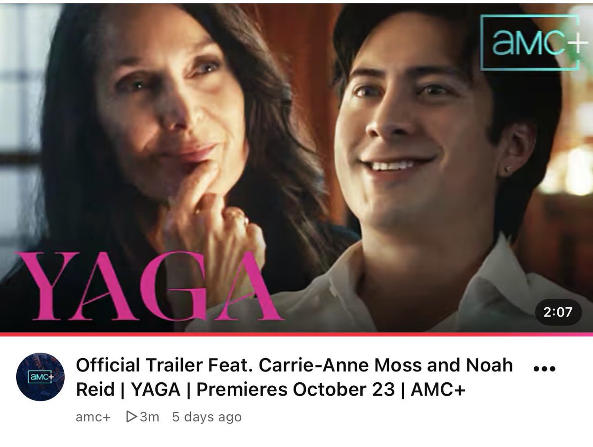 yagaupdates's tweet photo. The official YAGA trailer has hit 3 Million views on youtube !!! 🔥

Watch the trailer for YAGA which officially aires the first two episodes on Friday October 23rd. 

🔗 https://t.co/nDNexu8AN6 https://t.co/rBgTSm7XQf
