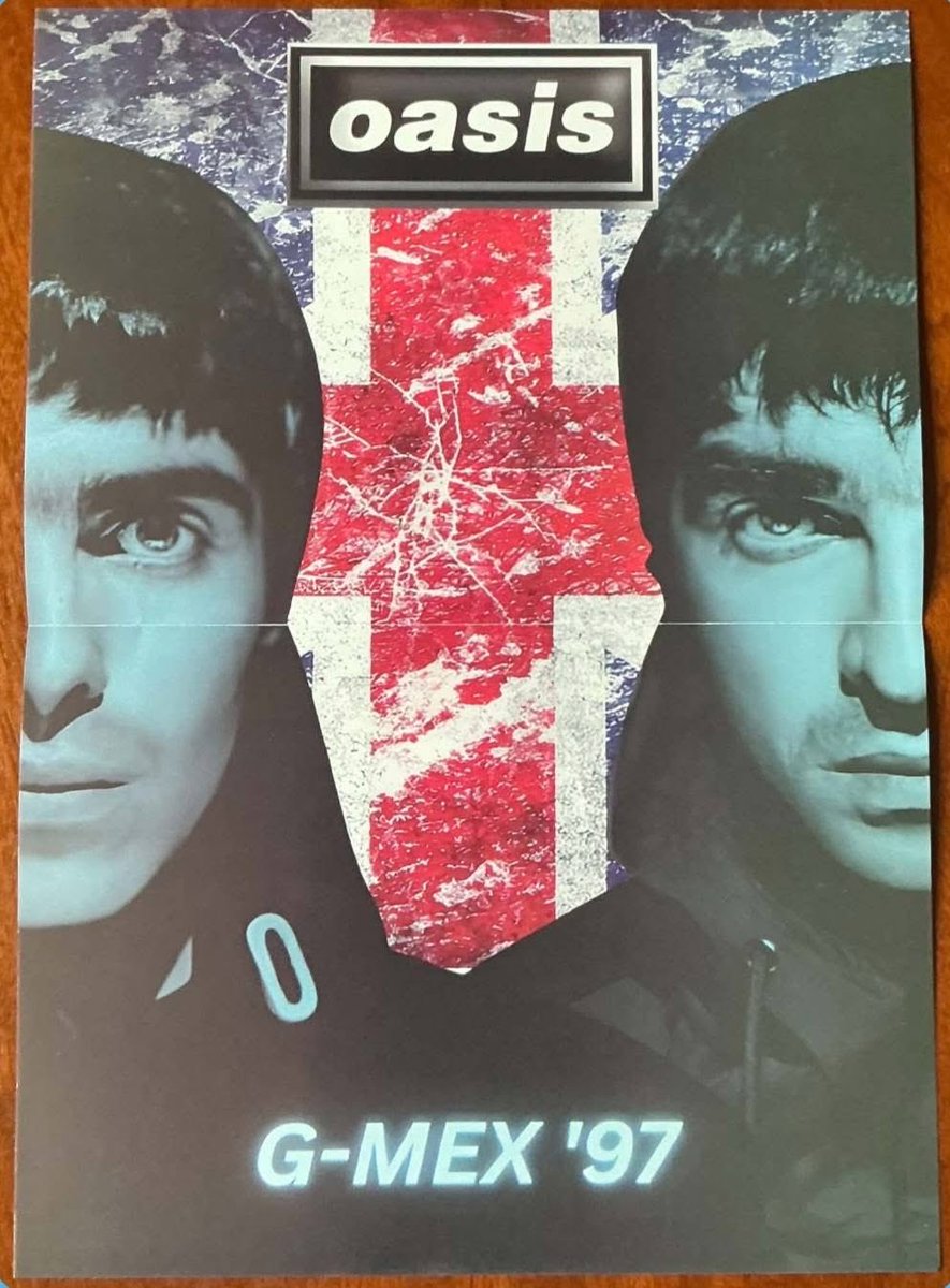 JLCar77's tweet photo. Sorting records out! #oasis Gmex 1997 limited 500 press! Best version of Fade In - Out, Be Here Now @liamgallagher @OasisMania #vinyl https://t.co/mnY5fermy6
