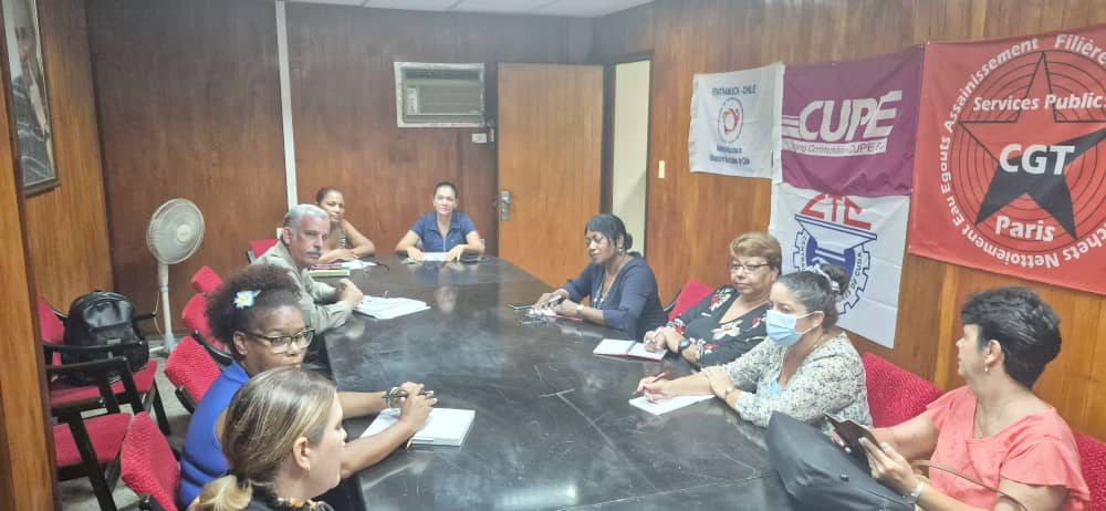 Elecciones_Cuba's tweet photo. 🇨🇺Participamos en la presentación de la campaña de comunicación por el 65 Aniversario del @SNTAP3 que se desarrollará del 1ro de octubre al 23 de noviembre, fecha fundacional de este sindicato.
Con nuestros servicios, #HacemosRevolución 🇨🇺 https://t.co/XrDetwLtDt