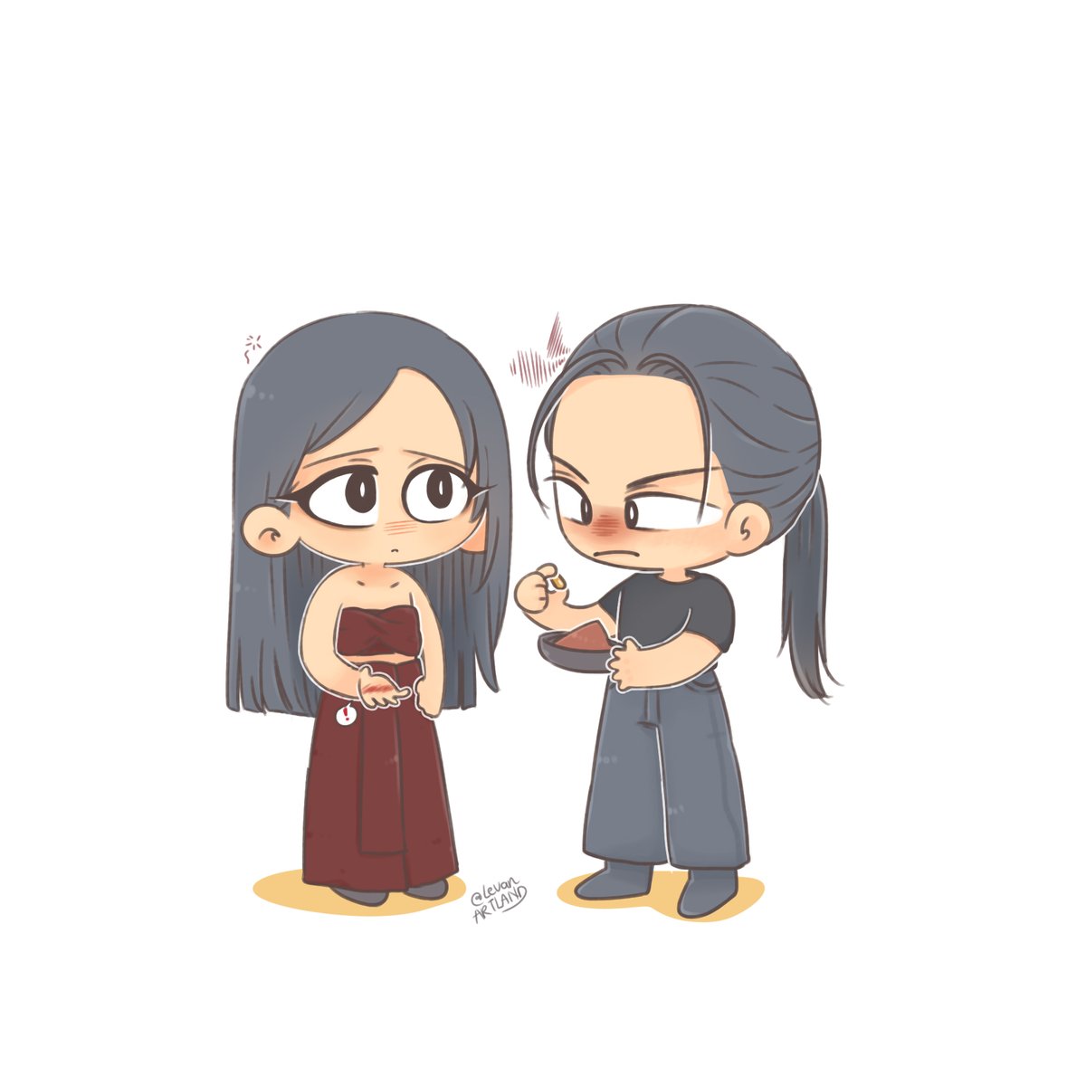 levanartland's tweet photo. Lieutenant, please take better care of the mother of your child 😭😭😭

KHOM KHLANG EP4
#ข่มขลังตอนที่4
#KhomKhlangTheSeries https://t.co/VgsWLyYIg6