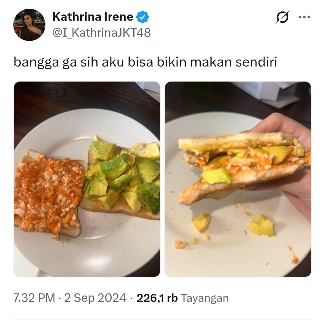 DmitriveSky's tweet photo. @Rilly_JKT48 Hubungi bro kalau mau menu tambahan https://t.co/FcTnk6ahah