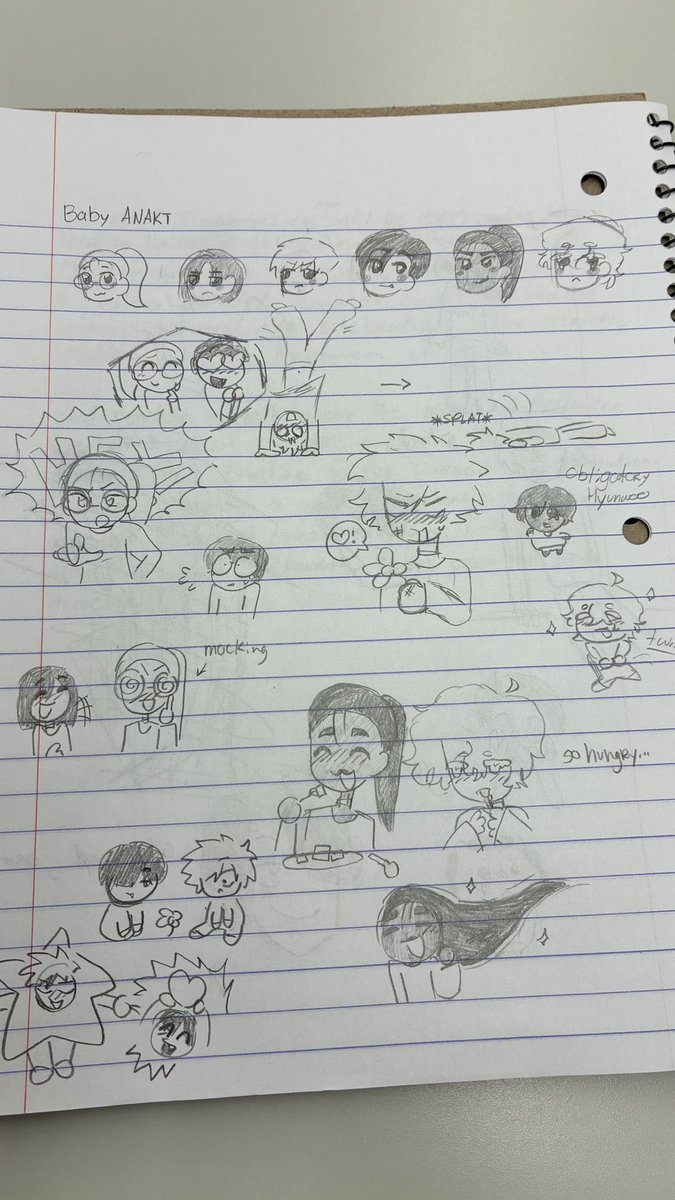 booghost357's tweet photo. #alienstage doodle page i drew during my music class 😁 https://t.co/jsPM2U8Vwf
