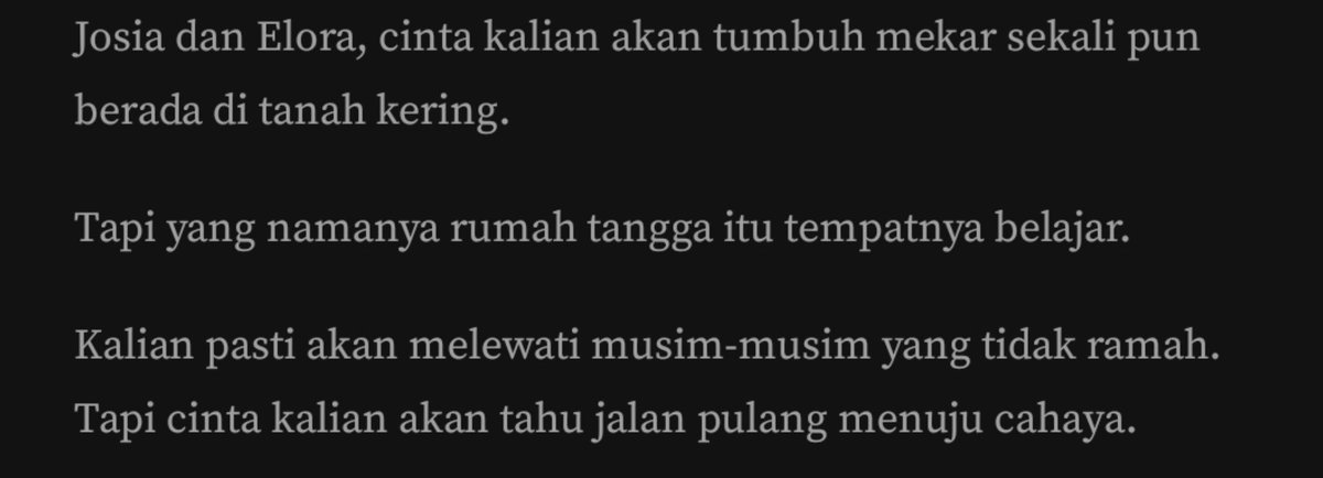 celestineism's tweet photo. Gue gak pinter bikin kata kata TAPI tulisan Kak Elo especially yang ini INDAH BANGET. Kalau ada kata lebih dari indah mungkin itu yang bisa menggambarkan tulisan ini.  Kak Elo thankyouu so much for writing something so beautiful yang bisa effortlessly sampai ke hati ilysm 🥺🤍 https://t.co/jMT0imifOd