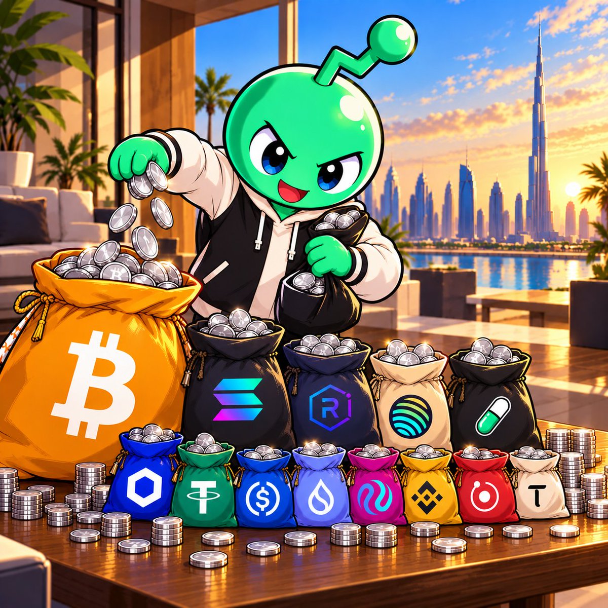 PIP_PUMPFUN's tweet photo. Bitcoin is the foundation. ₿

Build around it. Spread the risk. 

Keep some stables ready for the next opportunity. 

A strong portfolio isn’t one bag — it’s a plan. 

$PIP #Bitcoin #Crypto #Diversification @solana @Pumpfun https://t.co/u7DlMJz9ku