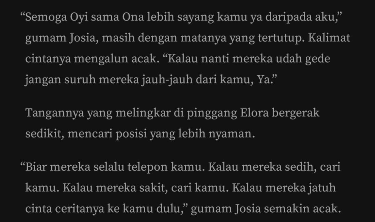 celestineism's tweet photo. Gue gak pinter bikin kata kata TAPI tulisan Kak Elo especially yang ini INDAH BANGET. Kalau ada kata lebih dari indah mungkin itu yang bisa menggambarkan tulisan ini.  Kak Elo thankyouu so much for writing something so beautiful yang bisa effortlessly sampai ke hati ilysm 🥺🤍 https://t.co/jMT0imifOd